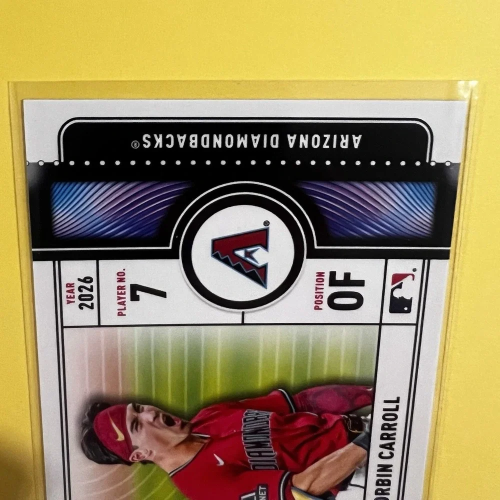 2026 Topps Series 1 - Big Ticket Player Corbin Carroll‎ #BTP-6 - Diamondbacks